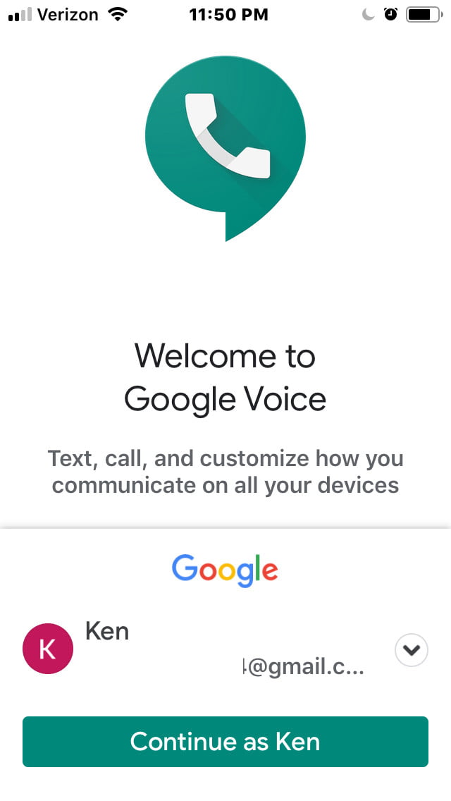 google voice phone ap for mac