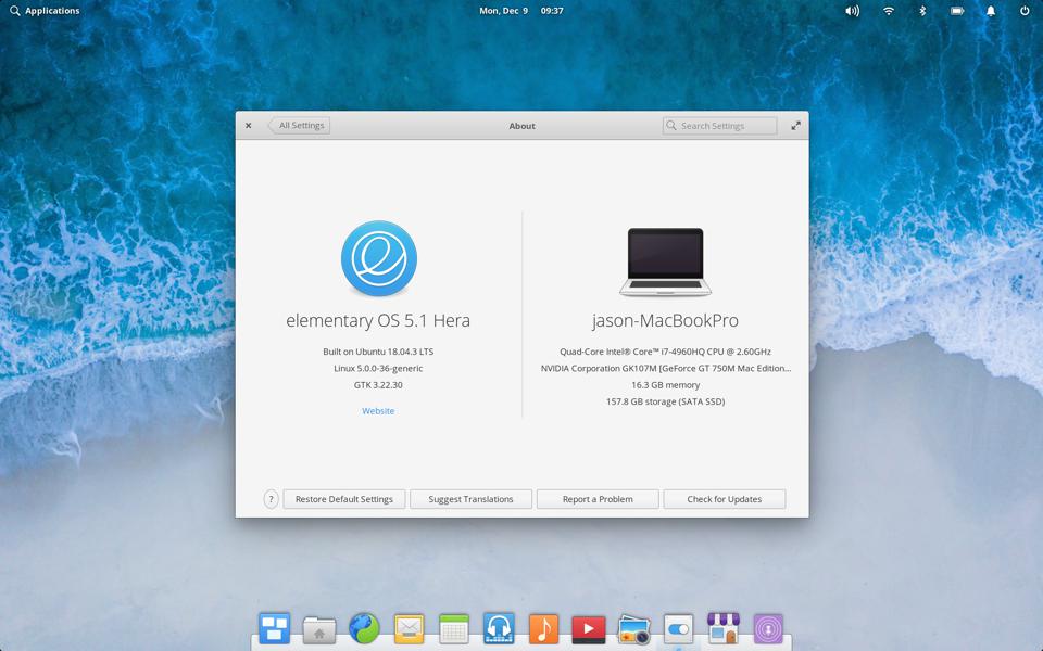 best linux distro for mac pro